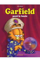 Garfield - garfield perd la boule