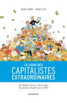 La ligue des capitalistes extraordinaires - tome 0 - la ligue des capitalistes extraordinaires