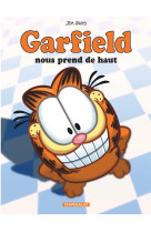 Garfield - garfield nous prend de haut