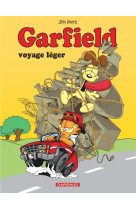 Garfield - garfield voyage léger