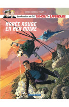 Les chevaliers du ciel tanguy et laverdure - tome 11 - marée rouge en mer noire