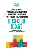 Qu'est-ce que le care ?