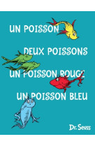 Un poisson deux poissons un poisson rouge un poisson bleu