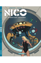 Nico - tome 2 - opération caraïbes