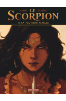 Le scorpion - tome 11 - la neuvième famille