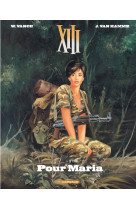 Xiii  - tome 9 - pour maria (nouveau format)