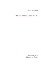 Métaphysique de la putain