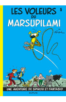 Spirou et fantasio - tome 5 - les voleurs du marsupilami