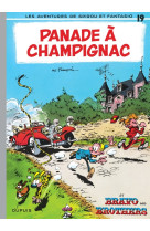 Spirou et fantasio - tome 19 - panade à champignac