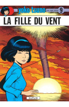 Yoko tsuno - tome 9 - la fille du vent