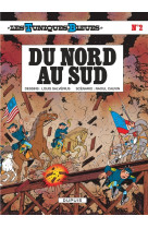 Les tuniques bleues - tome 2 - du nord au sud