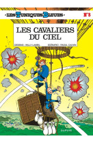 Les tuniques bleues - tome 8 - les cavaliers du ciel