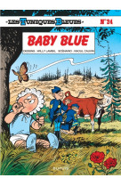 Les tuniques bleues - tome 24 - baby blue