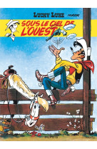 Lucky luke - tome 4 - sous le ciel de l'ouest