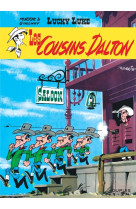 Lucky luke - tome 12 - les cousins dalton