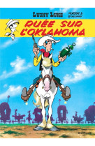 Lucky luke - tome 14 - ruée sur l'oklahoma