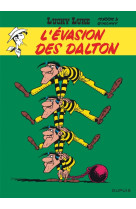 Lucky luke - tome 15 - l'évasion des dalton