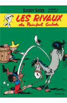 Lucky luke - tome 19 - les rivaux de painful gulch