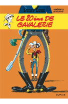 Lucky luke - tome 27 - le 20e de cavalerie