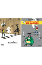 Lucky luke - tome 29 - des barbelés sur la prairie