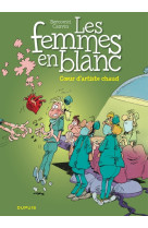 Les femmes en blanc - tome 12 - coeur d'artiste chaud