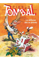 Pierre tombal - tome 11 - la défense des os primés