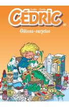 Cédric - tome 10 - gâteau-surprise