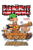 Kid paddle - tome 4 - full metal casquette