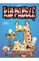 Kid paddle - tome 5 - alien chantilly