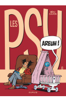 Les psy - tome 8 - areuh !