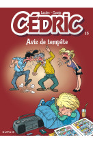 Cédric - tome 15 - avis de tempête