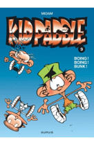 Kid paddle - tome 9 - boing ! boing ! bunk !