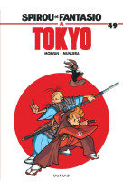 Spirou et fantasio - tome 49 - spirou et fantasio à tokyo