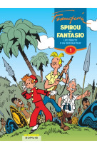 Spirou et fantasio - l'intégrale - tome 1 - les débuts d'un dessinateur