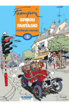 Spirou et fantasio - l'intégrale - tome 5 - mystérieuses créatures