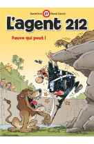 L'agent 212 - tome 27 - fauve qui peut !