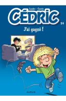 Cédric - tome 24 - j'ai gagné !