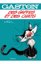 Gaston - hors-série - tome 1 - des gaffes et des chats