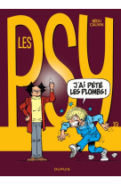 Les psy - tome 19 - j'ai pété les plombs !