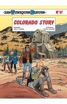 Les tuniques bleues - tome 57 - colorado story