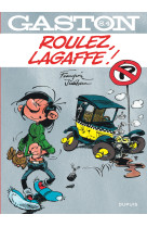 Gaston - hors-série - tome 4 - roulez, lagaffe !