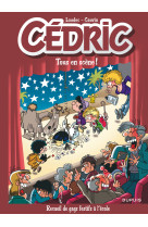 Cédric best of - tome 7 - tous en scène !