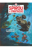 Spirou et fantasio - tome 55 - la colère du marsupilami