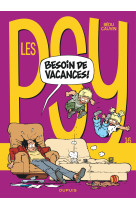 Les psy - tome 16 - besoin de vacances ! (nouvelle maquette)