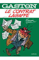 Gaston - hors-série - tome 5 - le contrat lagaffe