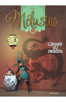 Mélusine - tome 25 - l'année du dragon