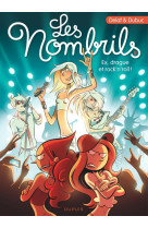 Les nombrils - tome 8 - ex, drague et rock'n'roll !