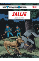 Les tuniques bleues - tome 62 - sallie