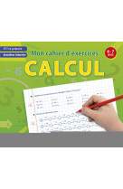 Mon cahier d'exercices calcul deuxieme trim, cp - 6-7 ans