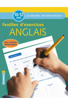 Devoirs - feuilles d'ex. anglais (10-12 ans)